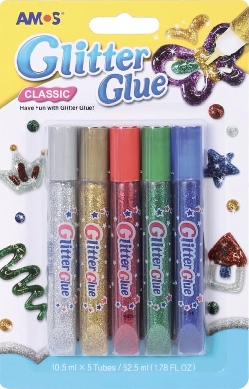 Glitter stiften