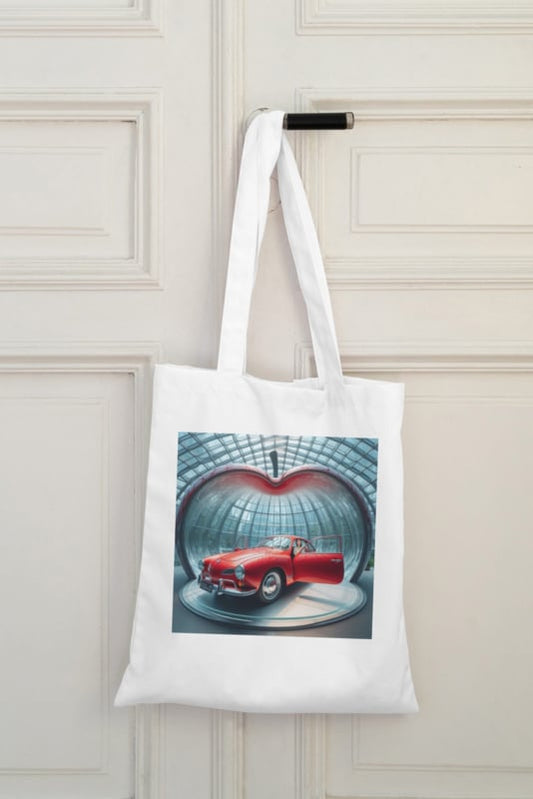 Tote bag Karmann Apple