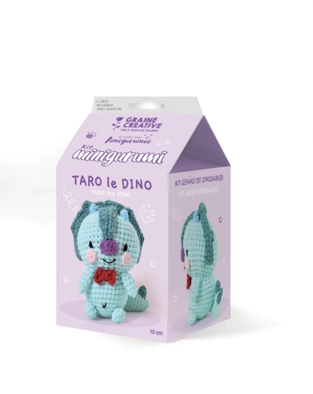 Haaksetje dino