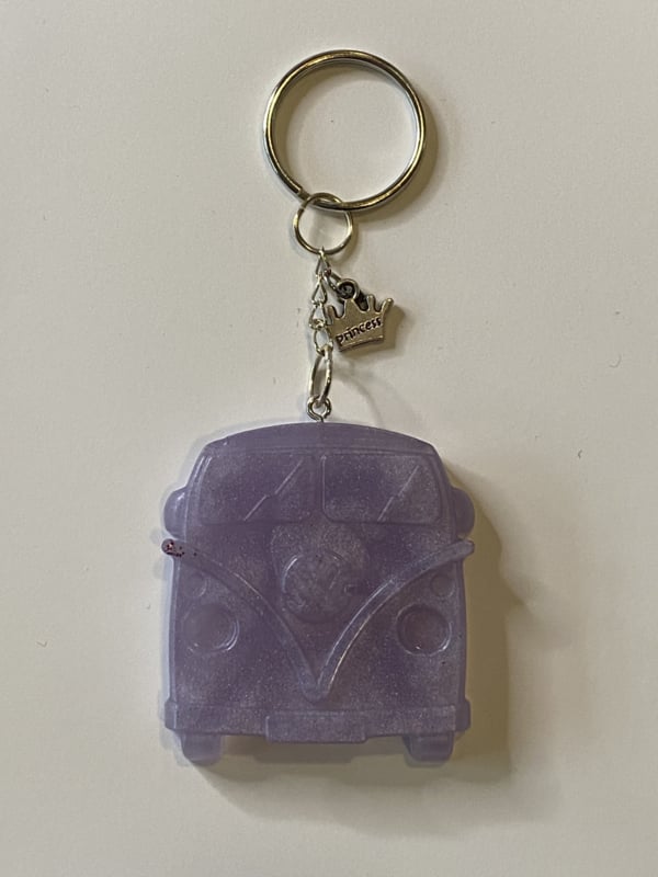 Epoxy sleutelhanger – Volkswagen Busje