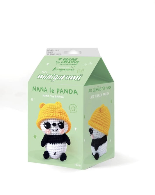 Haaksetje panda