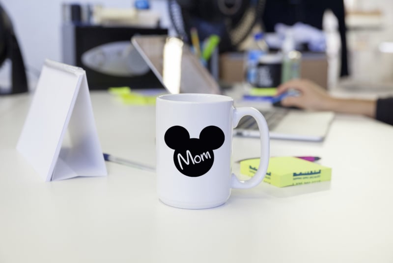 Mok Minny Mom zwart