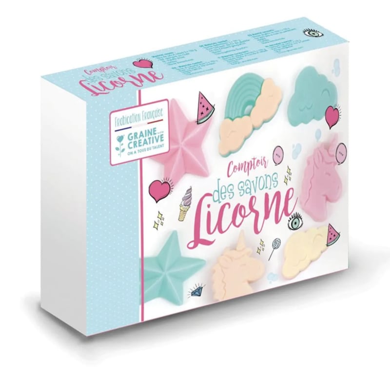 Zeepsetje unicorn