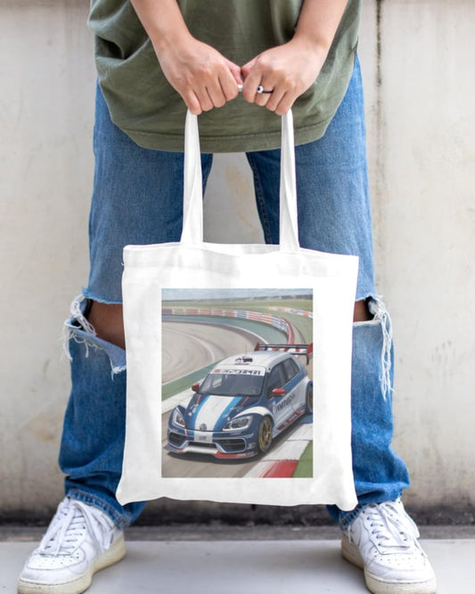 Tote bag Racing Beetle