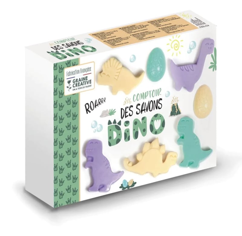 Zeepsetje dino