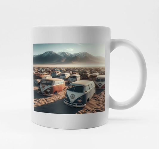 Mok Volkswagenkerkhof woestijn