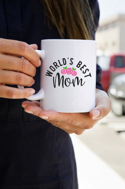 Mok world's best mom