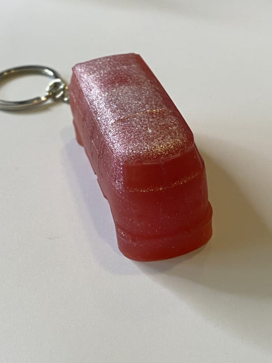 Epoxy sleutelhanger – 3D Volkswagen Busje