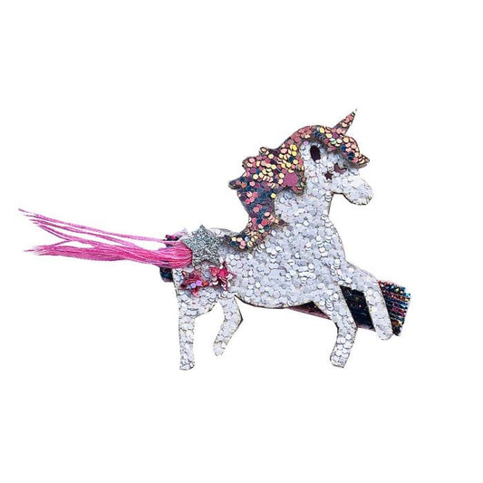 Unicorn met staart clip